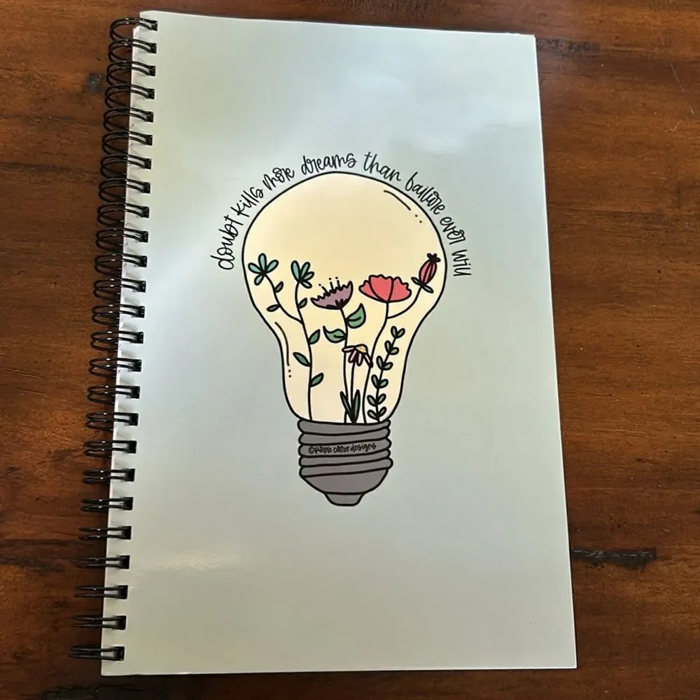 Notebook lined pages NEW